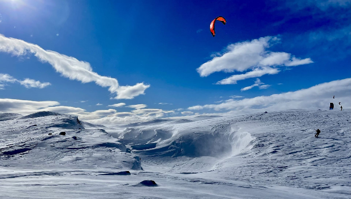 Snowkitetrip