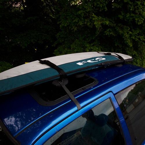NorthCore Single RoofRack System