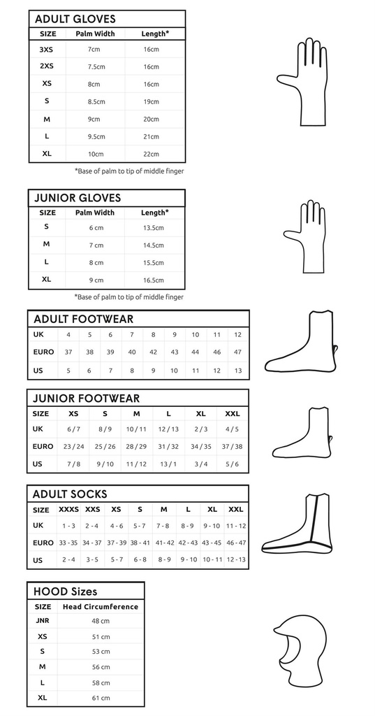 C-Skins Blackout 3mm Adult Split Toe Boots