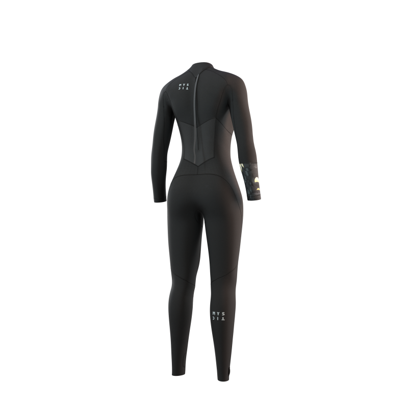 Mystic Dazzled Fullsuit 4/3mm Bzip Women