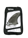 Versus FCS 1 Compatible Fiberglass Thruster Fin Set M