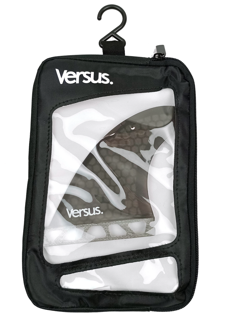 Versus Futures Compatible Fiberglass Thruster Fin Set - M