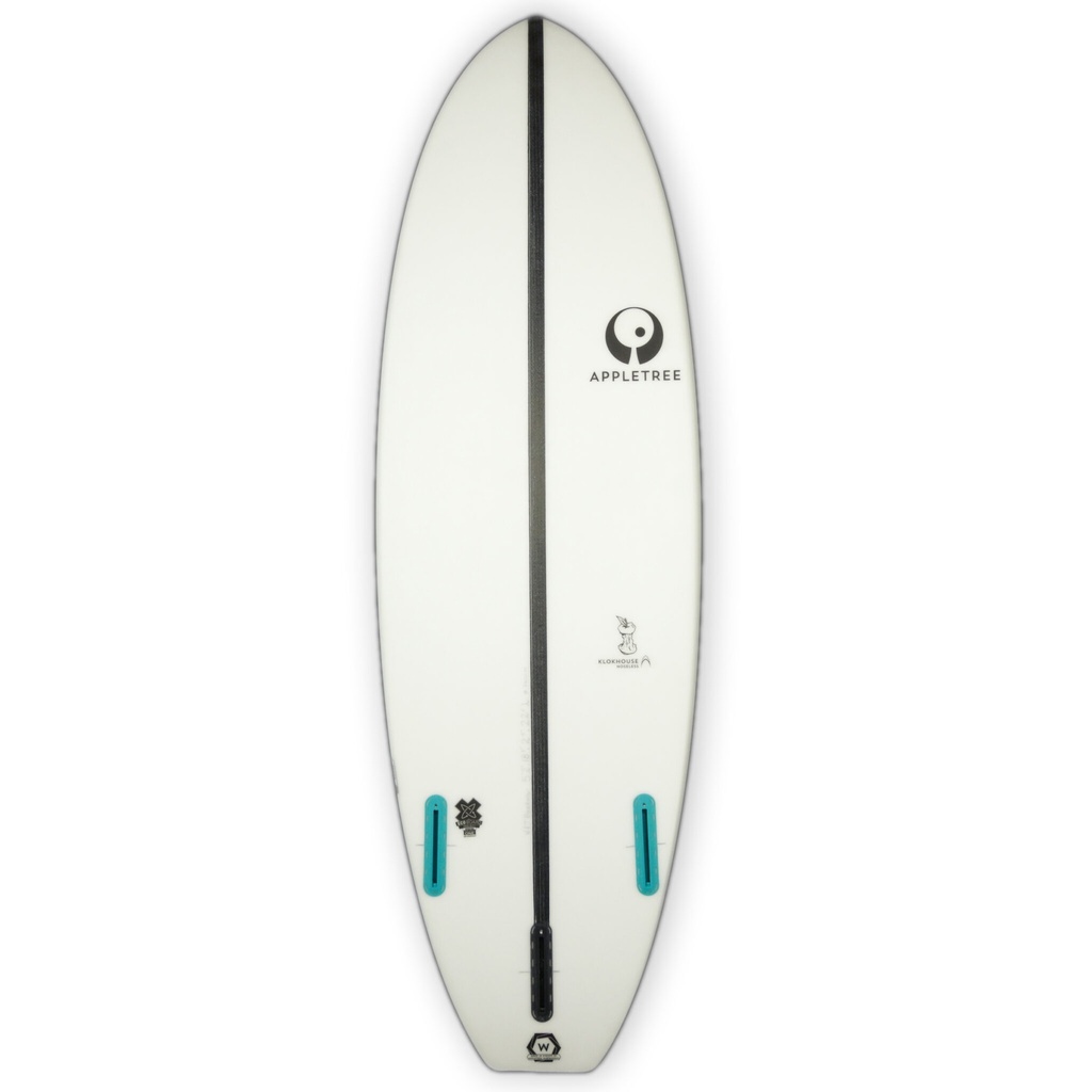 Appletree Klokhouse Noseless White Line