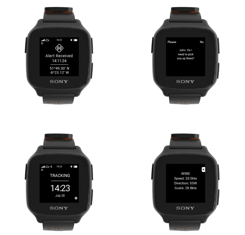 SafeTrx Active Watch