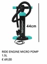 Ride Engine Micro Pump 1.5L 