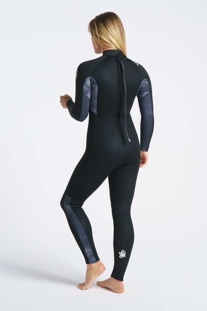 C-Skins Surflite 5:4:3 Womens GBS Back Zip Steamer 2023