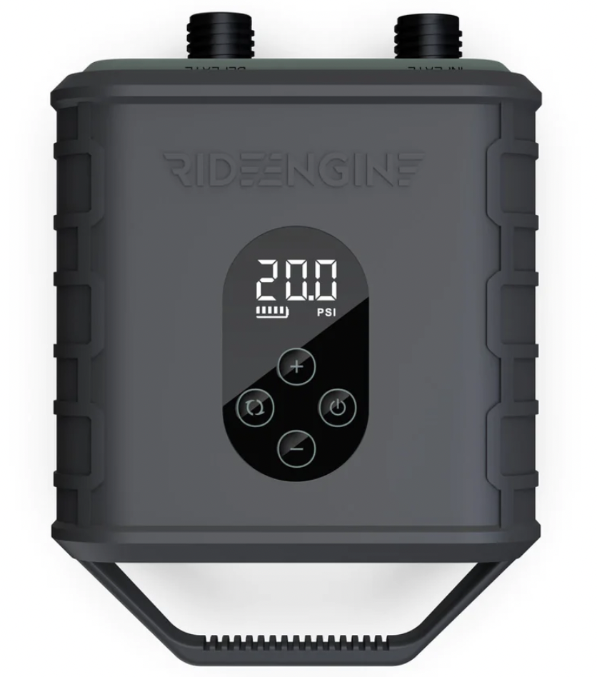 Ride Engine Air Box Electric Pump