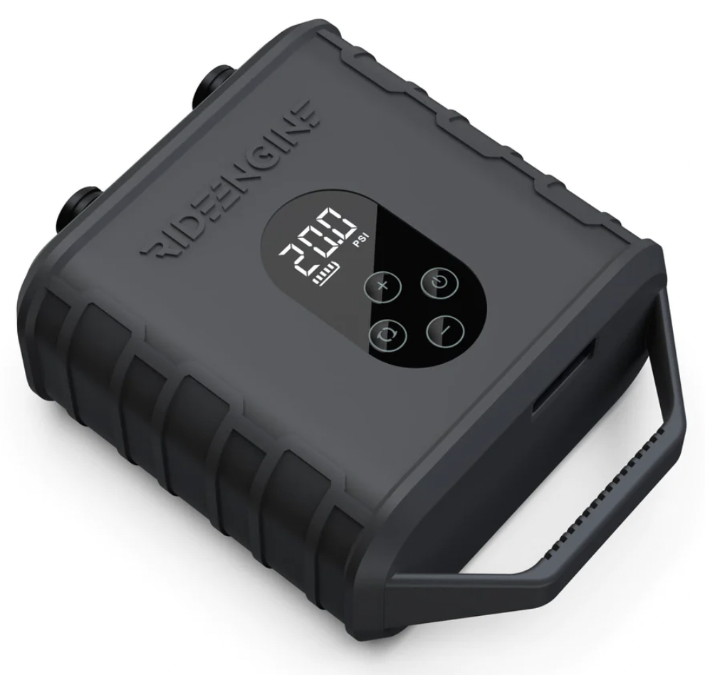 Ride Engine Air Box Electric Pump