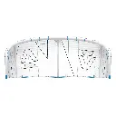 Duotone Vegas Concept Blue