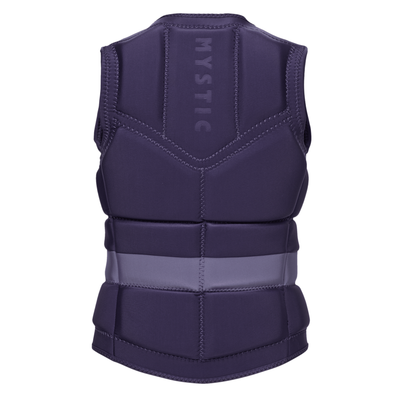 Mystic Evoke Impact Vest Fzip Wake Women 2025