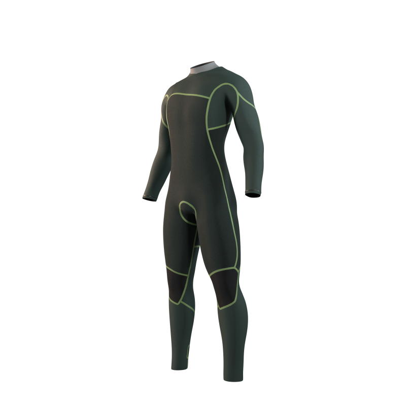 Mystic Evolve Fullsuit 3/2mm Fzip Men 2025