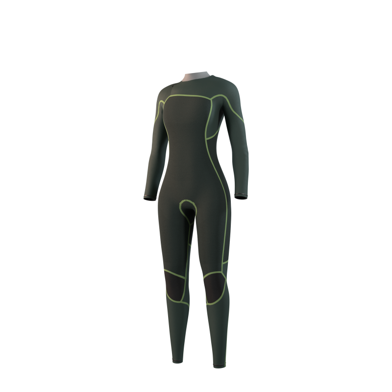Mystic Evolve Fullsuit 3/2mm Fzip Women 2025