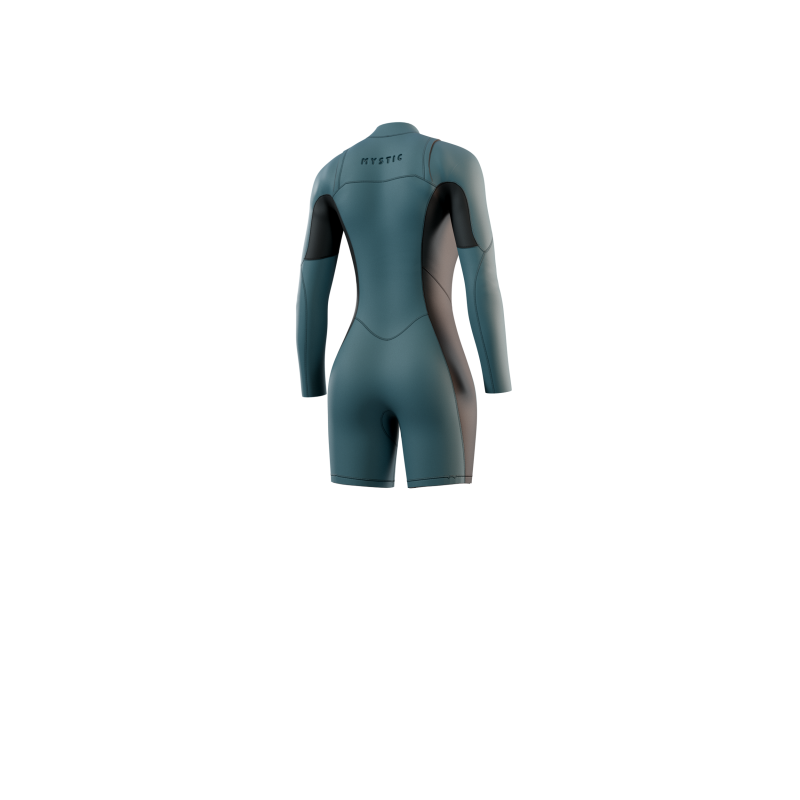 Mystic Haven Longarm Shorty 3/2mm Double Fzip Women