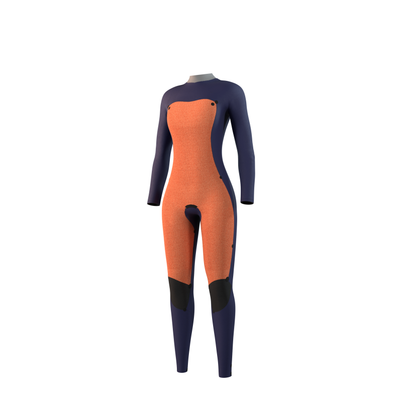 Mystic Star Fullsuit 5/3mm DFzip Women 2025