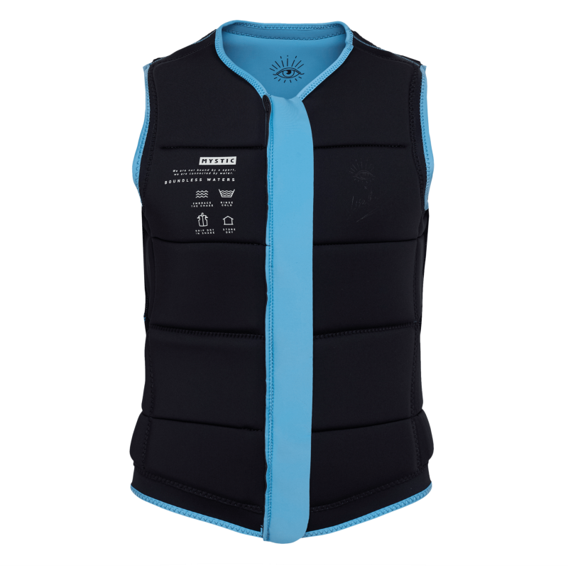 Mystic Zodiac Impact Vest Fzip Wake Women 2025