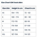 ION Vest Vector Select Front Zip men