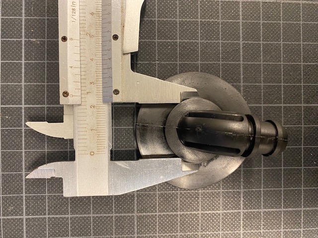 Vayu One Pump Z5 90 Deg Valve RAW