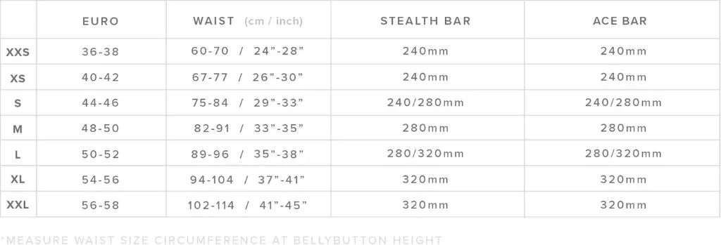Mystic Stealth Waist Harness 2025