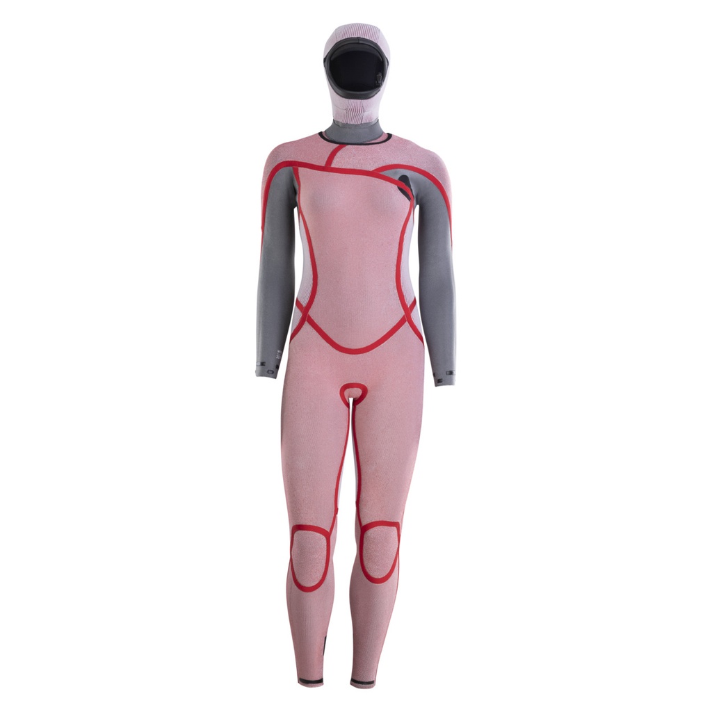 ION Amaze Amp 6/5 Hood Front Zip women SS25