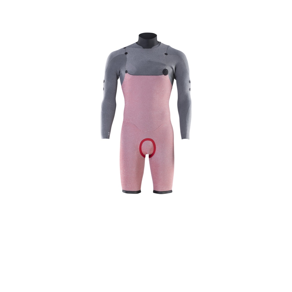 ION Seek Core 3/2 Shorty LS Front Zip men SS24