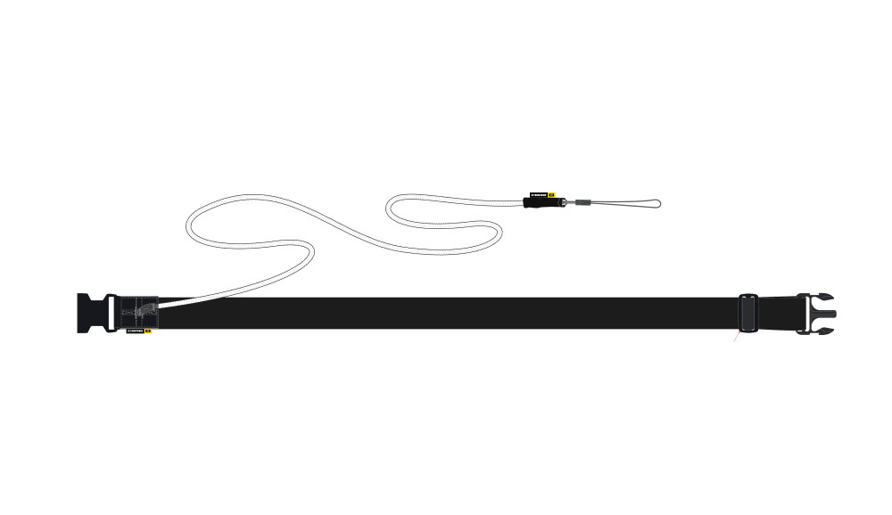 CORE Wingfoil Waistbelt Leash