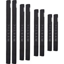 Mystic Roofrack Pads Aero
