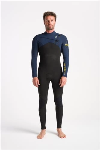 C-Skins NuWave Session 4:3 Mens GBS Chest Zip Steamer
