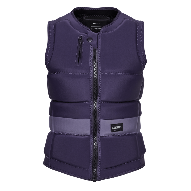 Mystic Evoke Impact Vest Fzip Wake Women 2025