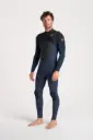 C-Skins NuWave ReWired 3:2 Mens GBS Chest Zip Steamer