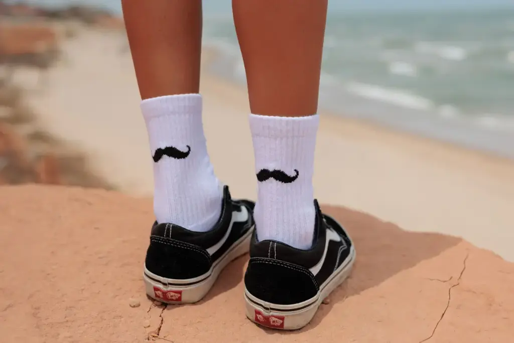 FLARE MOUSTACHE Socks 
