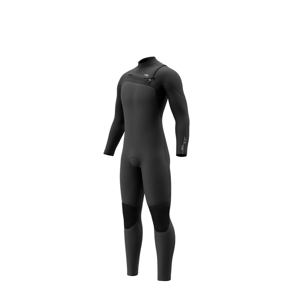 [35000.270007] Mystic Motion Fullsuit 4/3mm Fzip 2027 (XS, Black)
