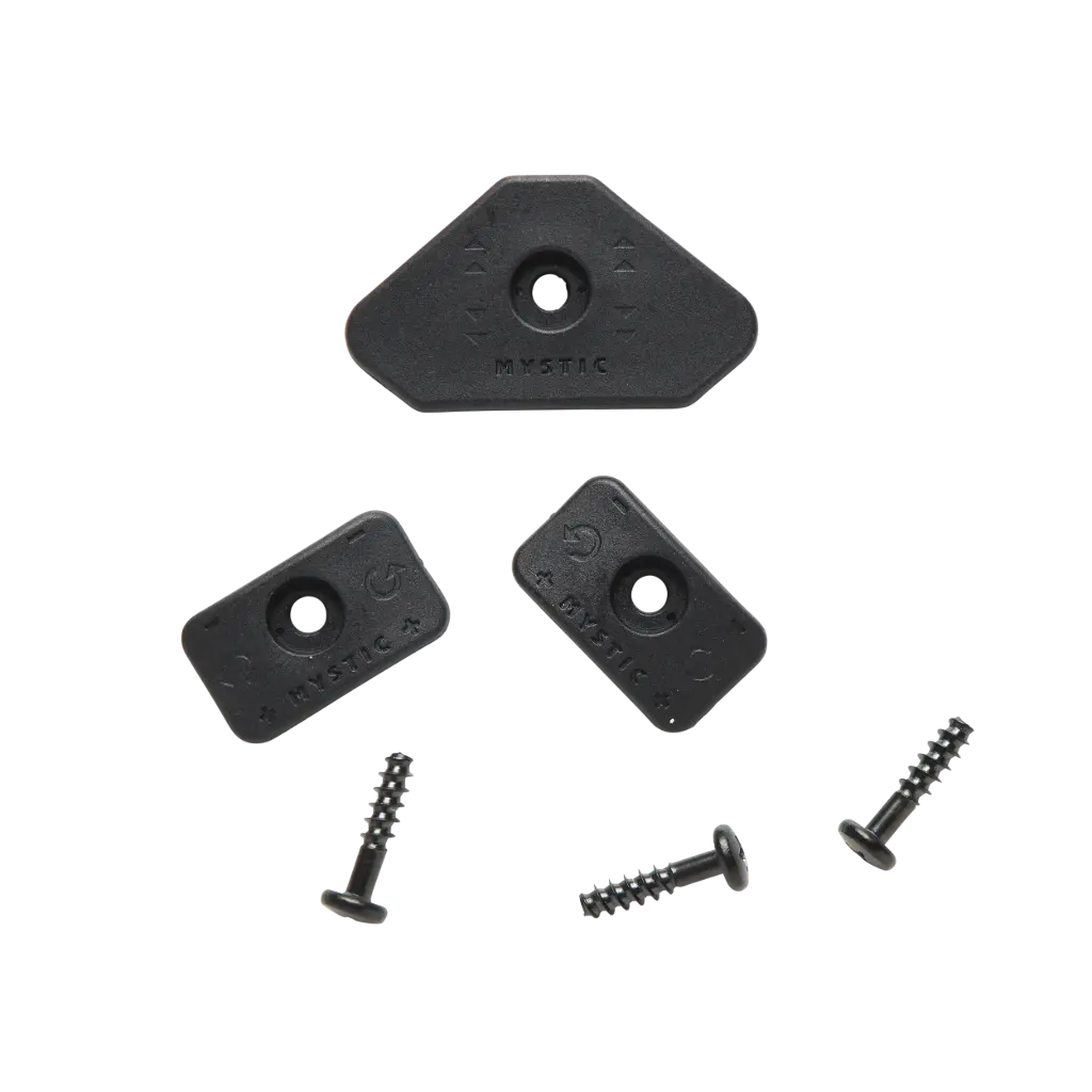 [35009.270335] Mystic Foil Footstrap Vshape washer + screw