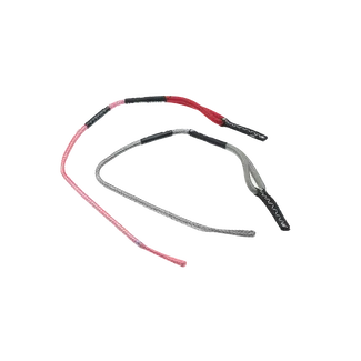 [44250-8027] Duotone Minimalistic Pigtails Front  (30cm)
