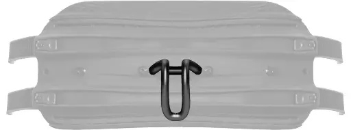 [3250522001] Ride Engine Hyperlock Windsurf Metal Hook Replacement