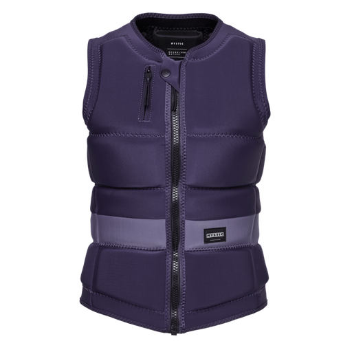Mystic Evoke Impact Vest Fzip Wake Women 2025