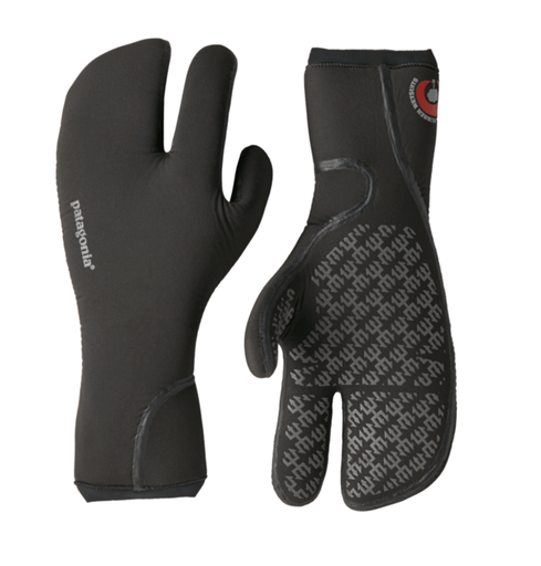 Patagonia R4 Yulex Regulator Three Finger Mitts 