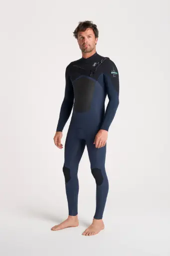 C-Skins NuWave ReWired 3:2 Mens GBS Chest Zip Steamer