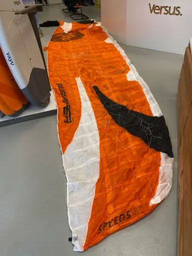 [2h-fs-speed5-15] Flysurfer Speed 5 15m met bar