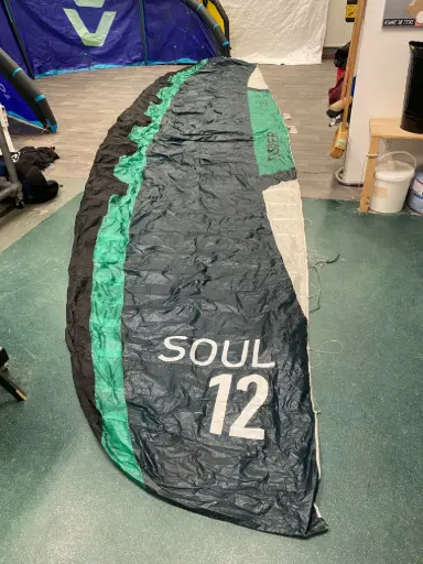 [2H-FSSOUL1-12m] Flysurfer Soul 12m in goede staat