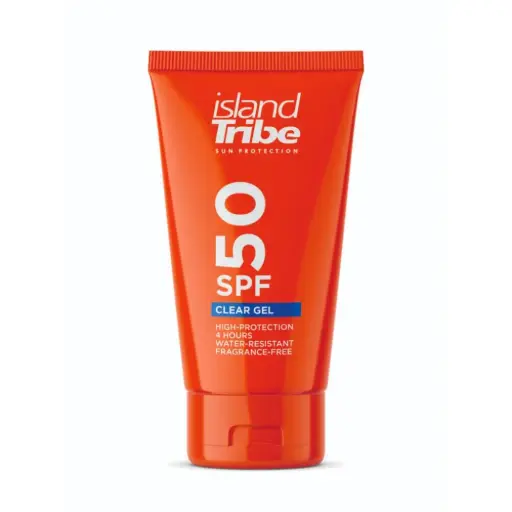 [IT422900] Island Tribe SPF50 Clear Gel 100ml
